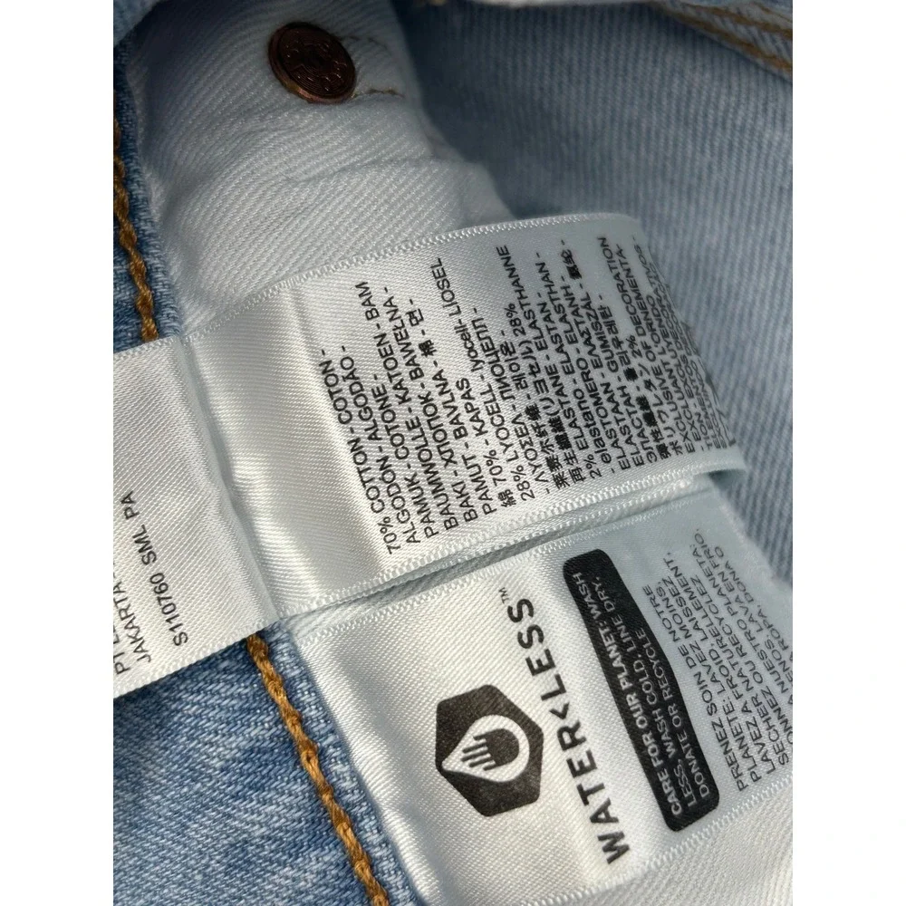 Levis Premium 511 Slim Fit Light Wash Denim Jeans Mens 29x32 04511-5285 #0474